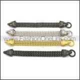 Stainless Steel Bracelet b010086G