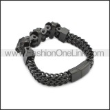 Stainless Steel Bracelet b010078H