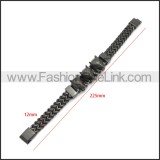 Stainless Steel Bracelet b010080H