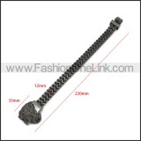 Stainless Steel Bracelet b010077H