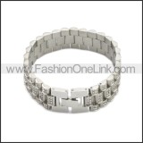 Stainless Steel Bracelet b010085S