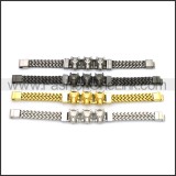 Stainless Steel Bracelet b010080G