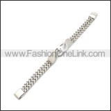 Stainless Steel Bracelet b010083S