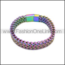 Stainless Steel Bracelet b010084C