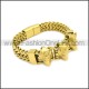 Stainless Steel Bracelet b010080G