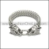 Stainless Steel Bracelet b010086S