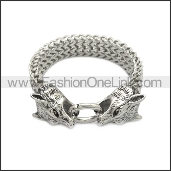 Stainless Steel Bracelet b010086S