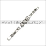 Stainless Steel Bracelet b010078S