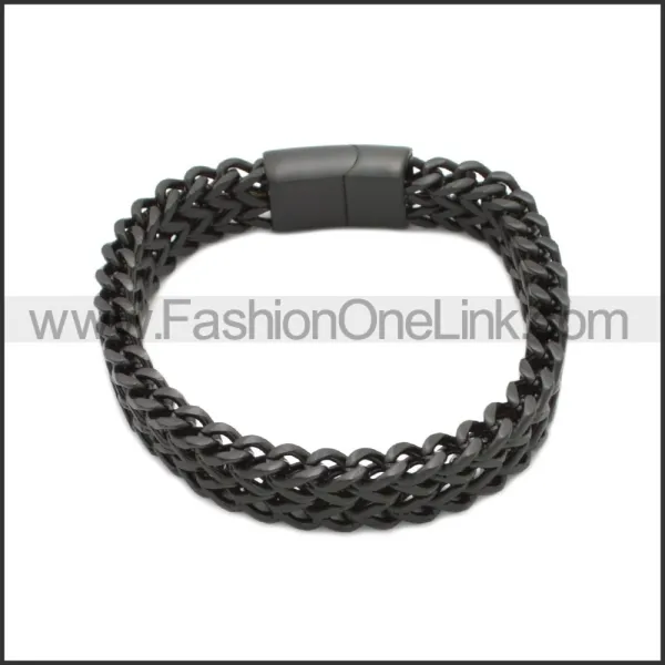 Stainless Steel Bracelet b010084H