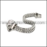Stainless Steel Bracelet b010087S