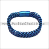 Stainless Steel Bracelet b010084B