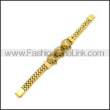 Stainless Steel Bracelet b010078G