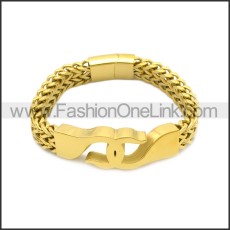 Stainless Steel Bracelet b010083G