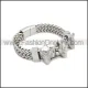Stainless Steel Bracelet b010080S