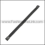 Stainless Steel Bracelet b010084H