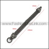 Stainless Steel Bracelet b010086A
