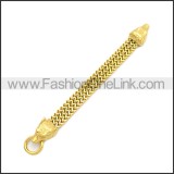 Stainless Steel Bracelet b010086G