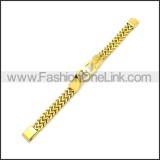 Stainless Steel Bracelet b010083G