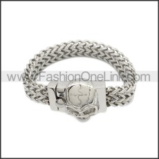 Stainless Steel Bracelet b010087S