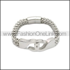 Stainless Steel Bracelet b010083S