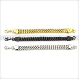Stainless Steel Bracelet b010081G
