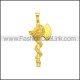 Stainless Steel Pendant p011015H