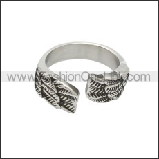 Stainless Steel Ring r008787SA