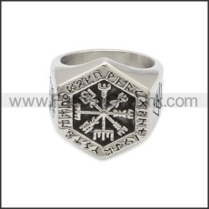 Stainless Steel Ring r008772SA