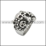 Stainless Steel Ring r008783SA
