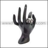 Stainless Steel Ring r008783SA