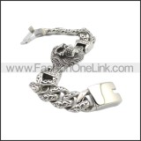 Stainless Steel Bracelet b010094S