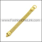 Stainless Steel Bracelet b010093G