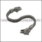 Stainless Steel Bracelet b010097A