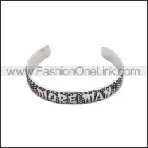 Stainless Steel Bracelet b010103SA