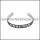 Stainless Steel Bracelet b010103SA