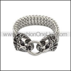 Stainless Steel Bracelet b010088S