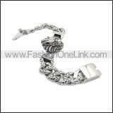 Stainless Steel Bracelet b010095S