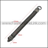 Stainless Steel Bracelet b010089AH
