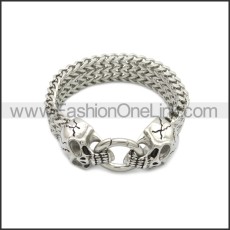 Stainless Steel Bracelet b010093S