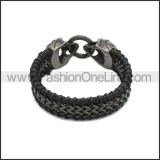 Stainless Steel Bracelet b010089AH