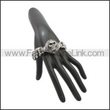 Stainless Steel Bracelet b010094S