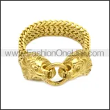 Stainless Steel Bracelet b010088G