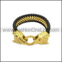 Stainless Steel Bracelet b010090GH