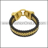 Stainless Steel Bracelet b010091GH