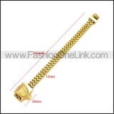 Stainless Steel Bracelet b010092G