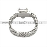 Stainless Steel Bracelet b010092S