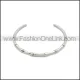 Stainless Steel Bracelet b010099S