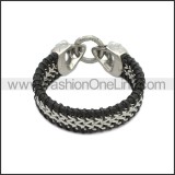 Stainless Steel Bracelet b010089SH