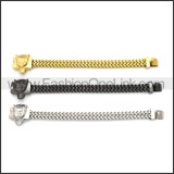 Stainless Steel Bracelet b010092H