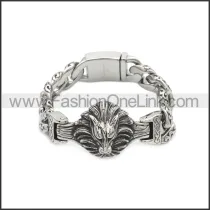 Stainless Steel Bracelet b010095S